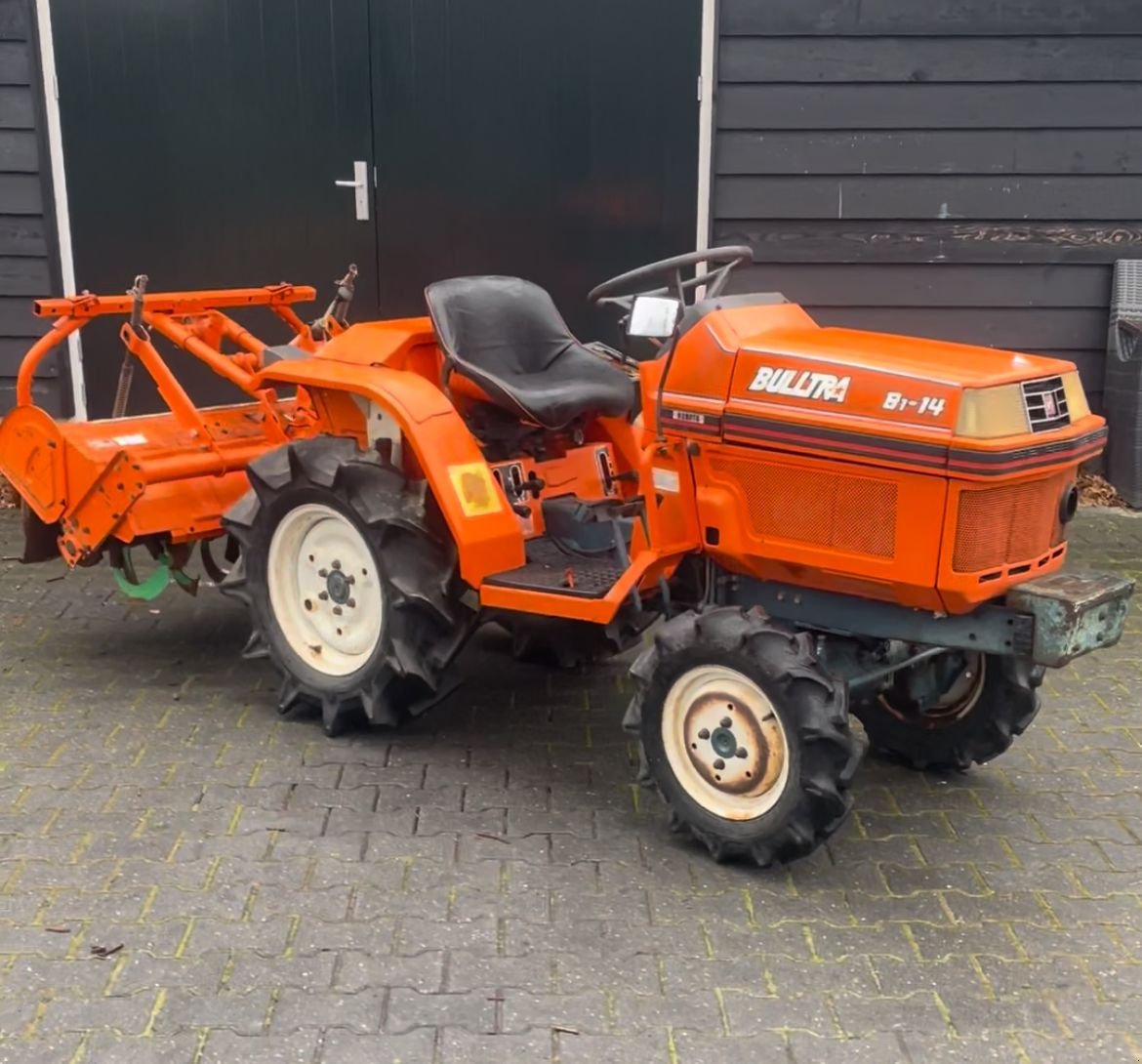 Traktor van het type Sonstige Minitractor, Gebrauchtmaschine in Eursinge (Foto 5)
