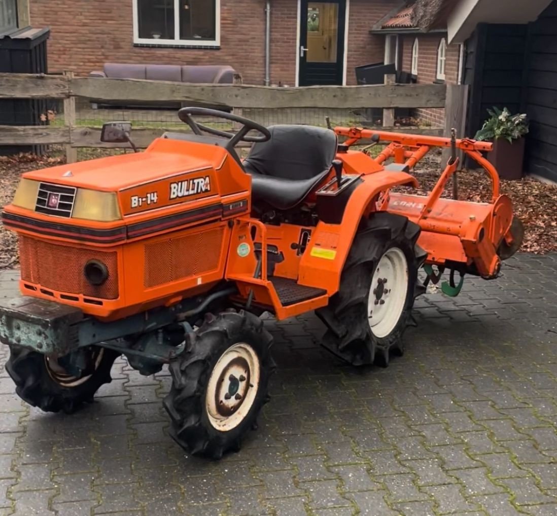 Traktor van het type Sonstige Minitractor, Gebrauchtmaschine in Eursinge (Foto 8)