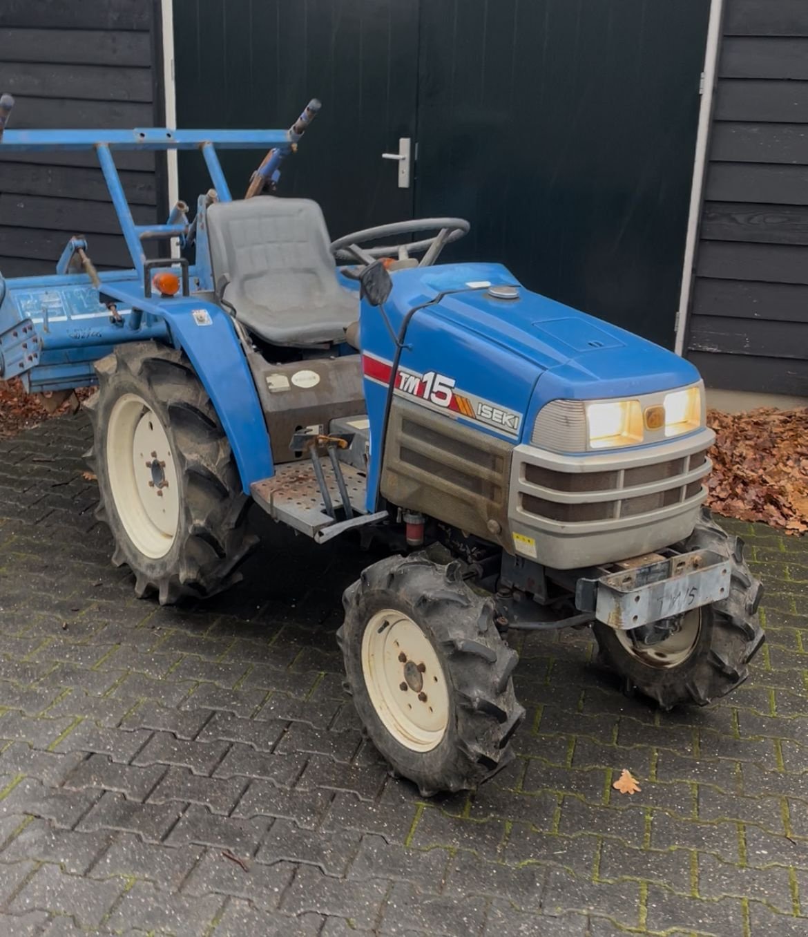 Traktor van het type Sonstige Minitractor, Gebrauchtmaschine in Eursinge (Foto 2)