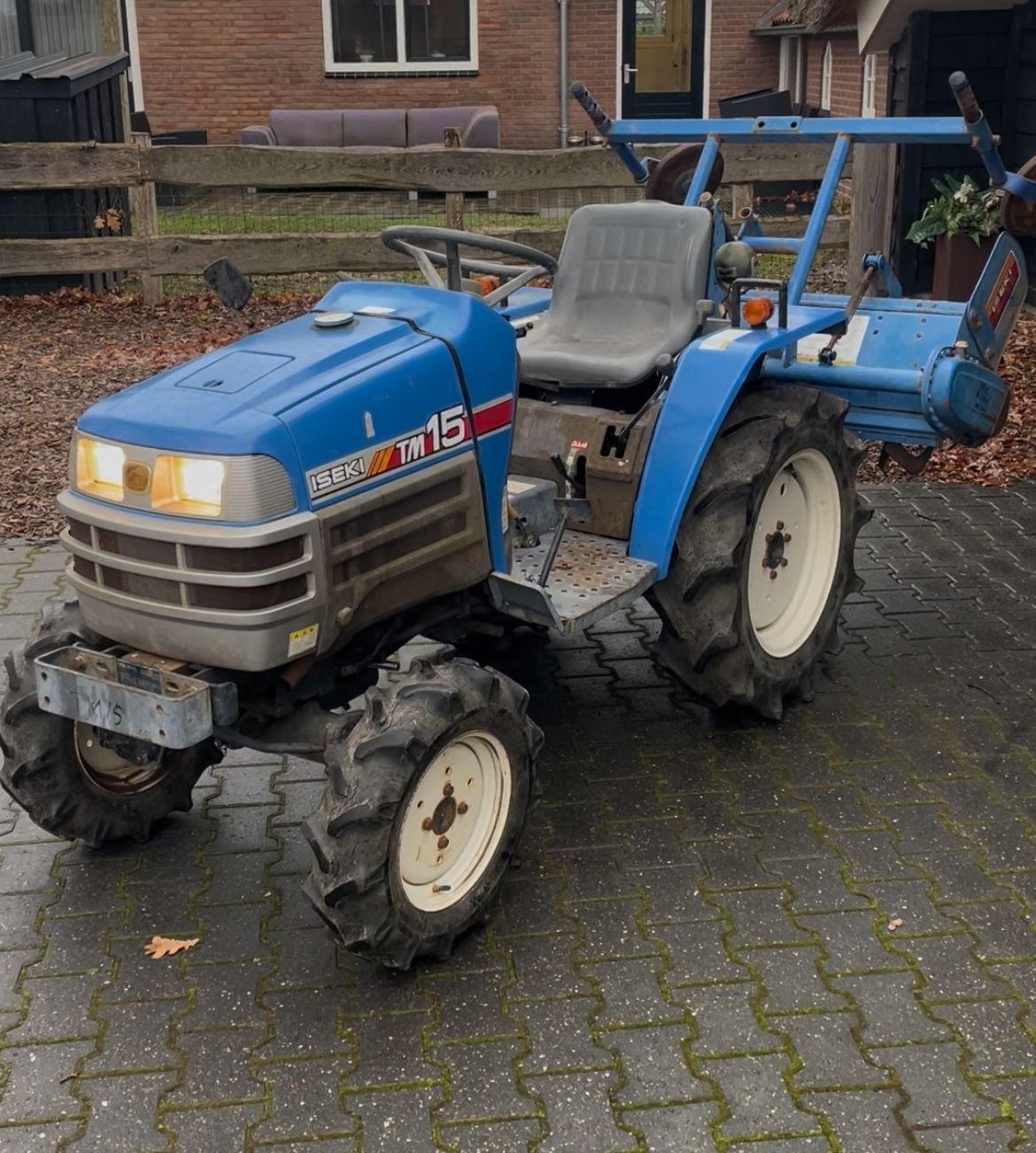 Traktor типа Sonstige Minitractor, Gebrauchtmaschine в Eursinge (Фотография 8)