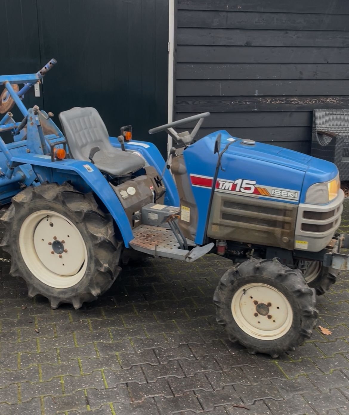 Traktor типа Sonstige Minitractor, Gebrauchtmaschine в Eursinge (Фотография 9)