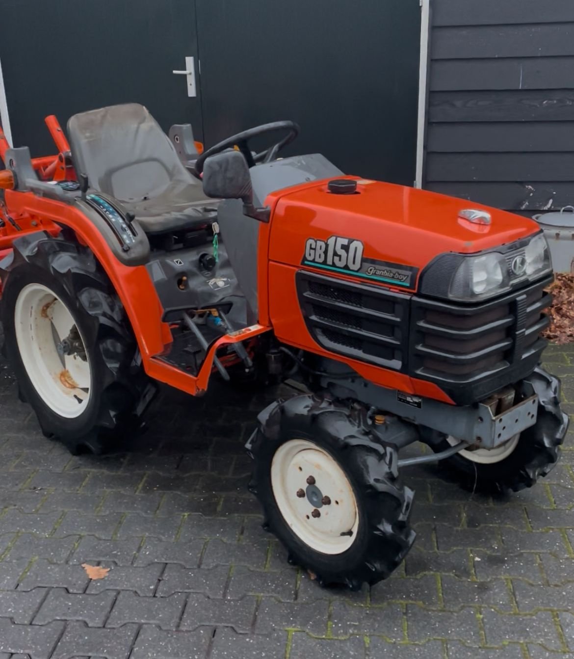 Traktor типа Sonstige Minitractor, Gebrauchtmaschine в Eursinge (Фотография 5)