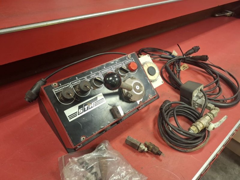 Traktor typu Sonstige MOTORBEVEILIGINGSET, Gebrauchtmaschine w MARIENHEEM (Zdjęcie 1)