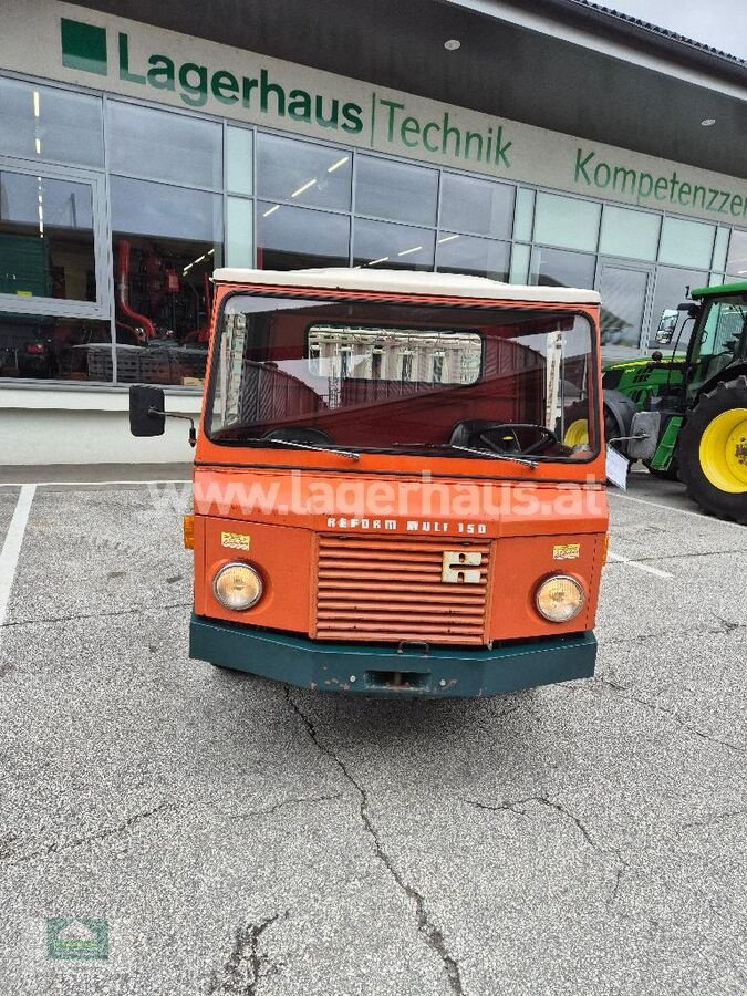 Traktor of the type Sonstige MULI 150, Gebrauchtmaschine in Klagenfurt (Picture 9)
