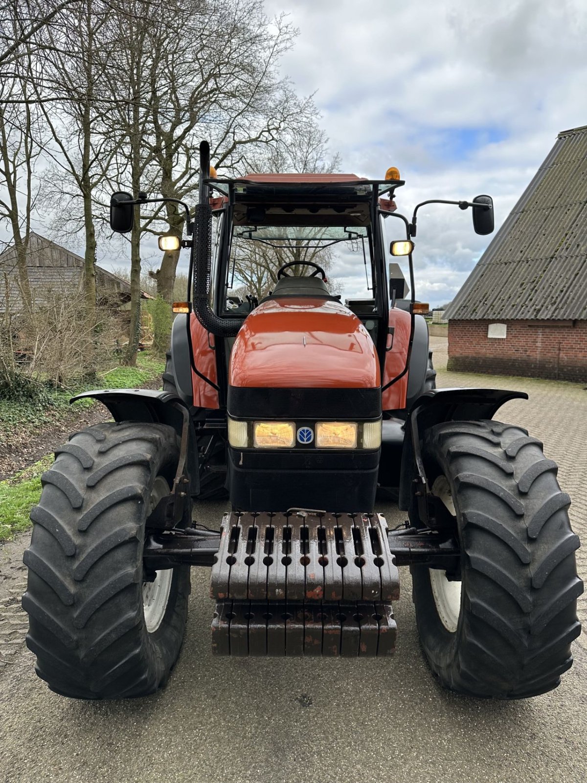Traktor del tipo Sonstige New Holland Fiatagri M100, Gebrauchtmaschine In Rossum (Immagine 3)