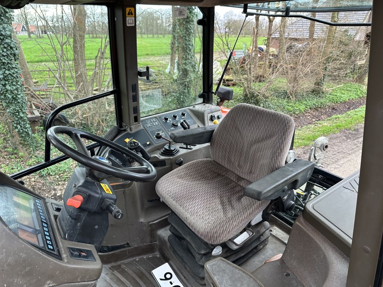 Traktor del tipo Sonstige New Holland Fiatagri M100, Gebrauchtmaschine In Rossum (Immagine 11)