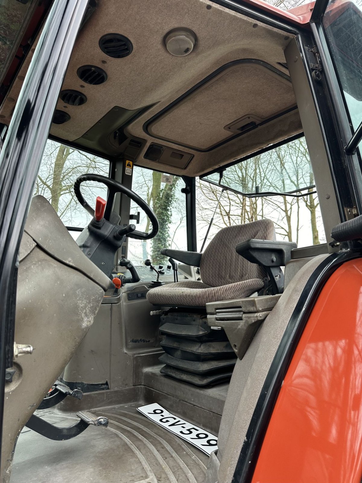 Traktor del tipo Sonstige New Holland Fiatagri M100, Gebrauchtmaschine In Rossum (Immagine 8)