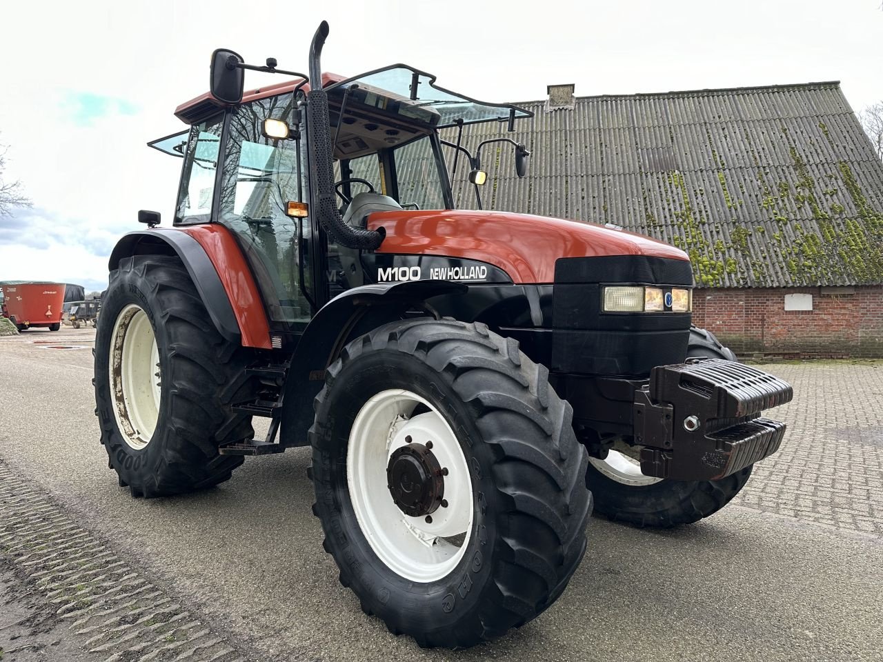 Traktor del tipo Sonstige New Holland Fiatagri M100, Gebrauchtmaschine In Rossum (Immagine 2)