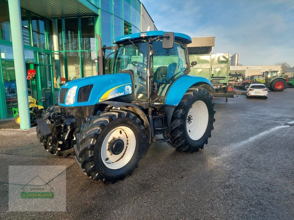 Traktor typu Sonstige NEW HOLLAND T6020, Gebrauchtmaschine v Haag (Obrázek 12)