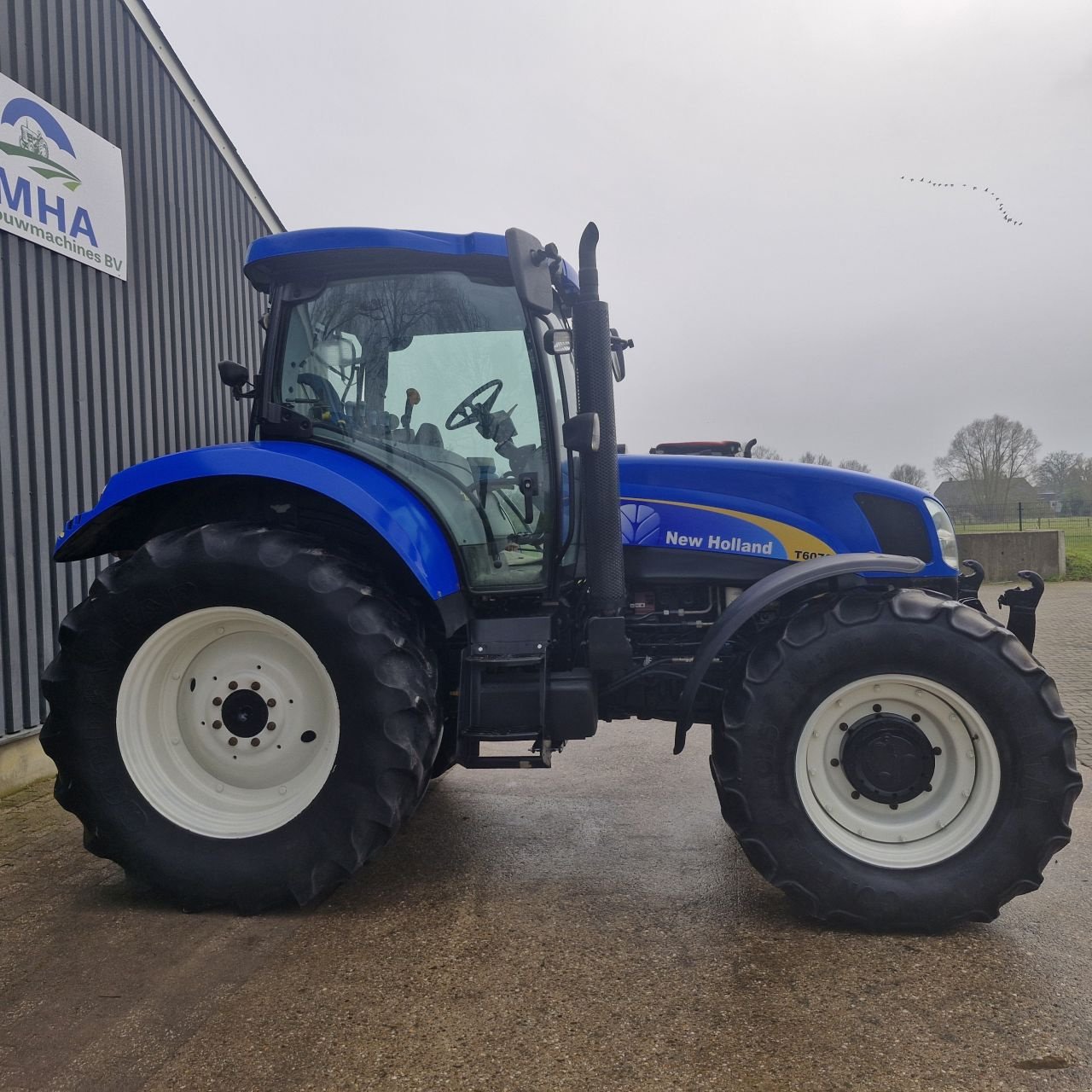 Traktor a típus Sonstige New holland T6030 T6030 Range Command, Gebrauchtmaschine ekkor: Daarle (Kép 3)
