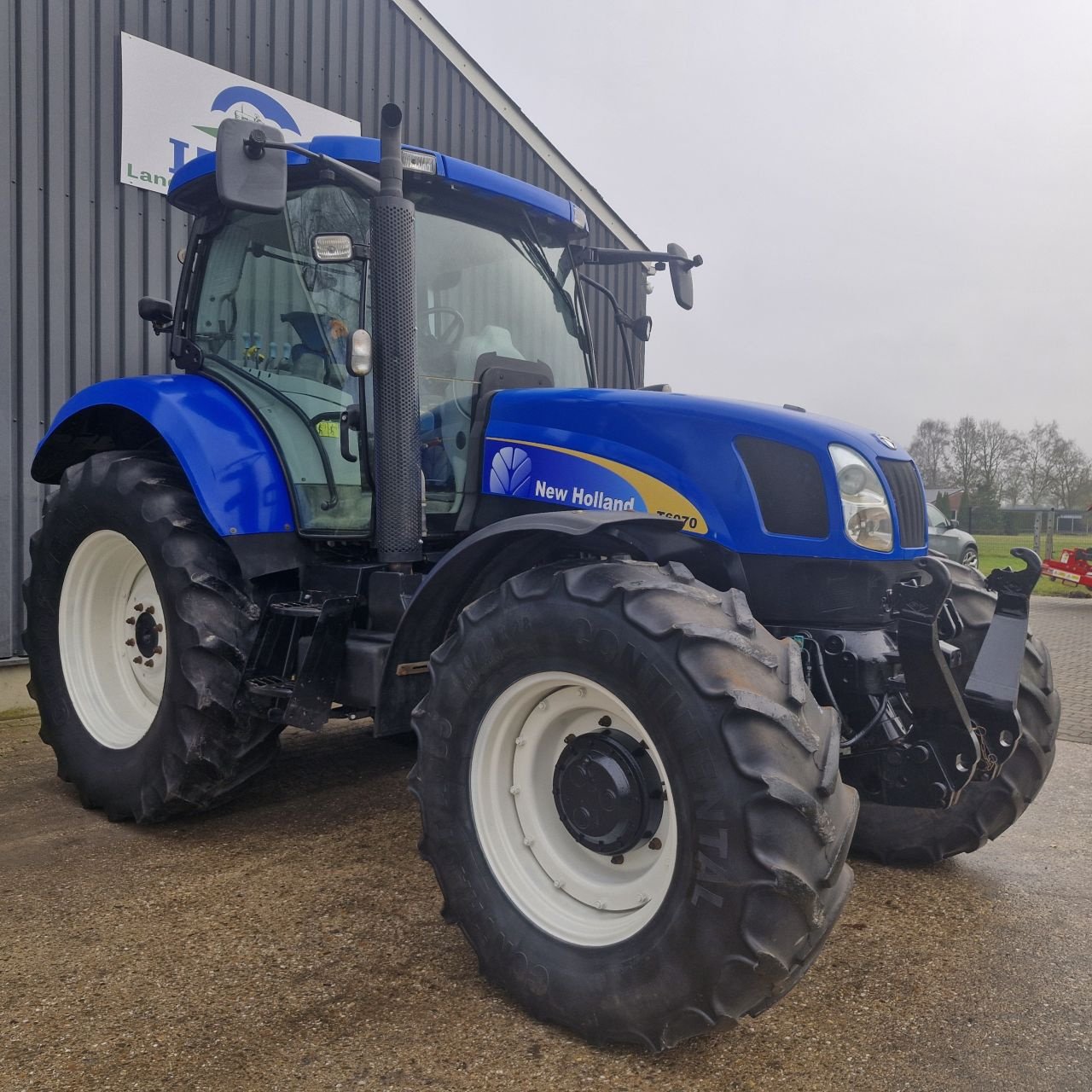 Traktor a típus Sonstige New holland T6030 T6030 Range Command, Gebrauchtmaschine ekkor: Daarle (Kép 2)