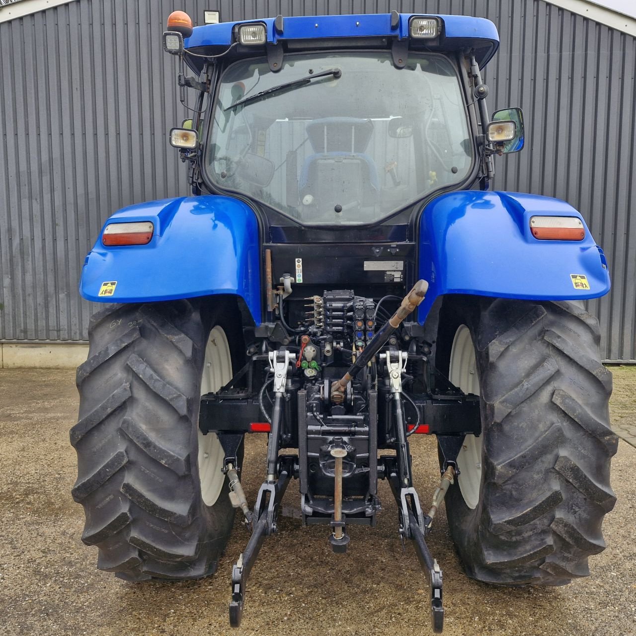 Traktor des Typs Sonstige New holland T6070 T6030 Range Command, Gebrauchtmaschine in Daarle (Bild 5)