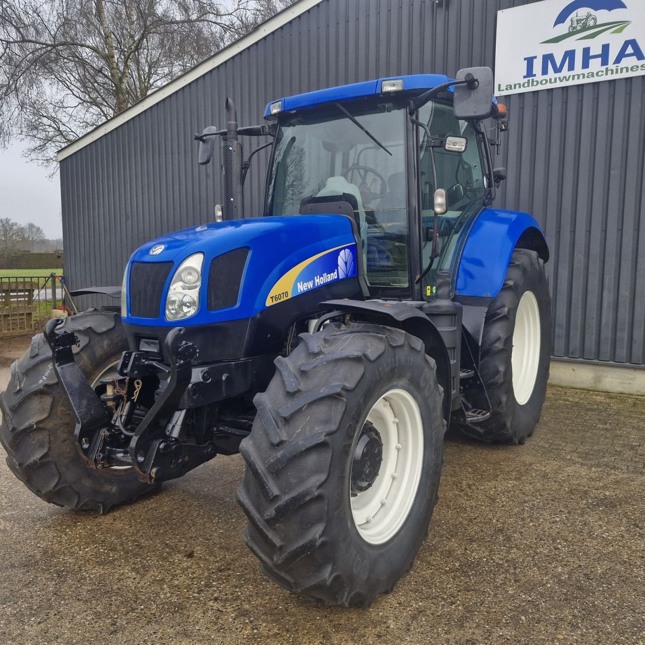 Traktor des Typs Sonstige New holland T6070 T6030 Range Command, Gebrauchtmaschine in Daarle (Bild 1)