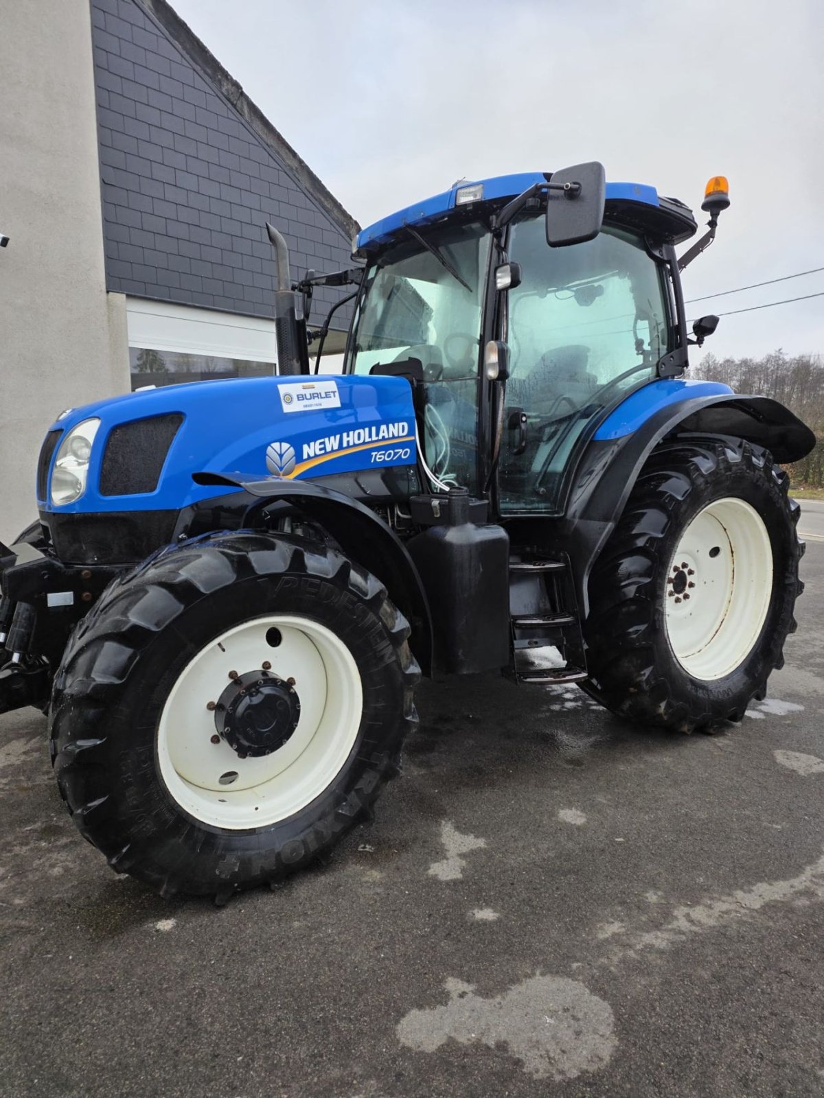 Traktor типа Sonstige New Holland T6070 T6070, Gebrauchtmaschine в Goor (Фотография 1)