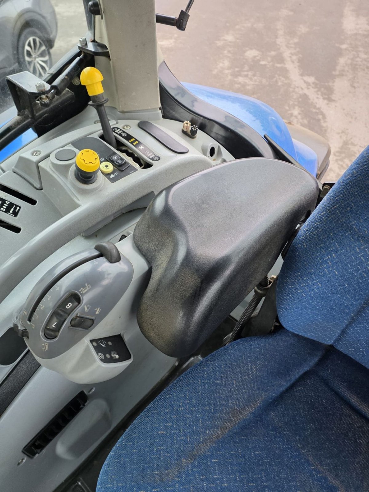 Traktor типа Sonstige New Holland T6070 T6070, Gebrauchtmaschine в Goor (Фотография 7)