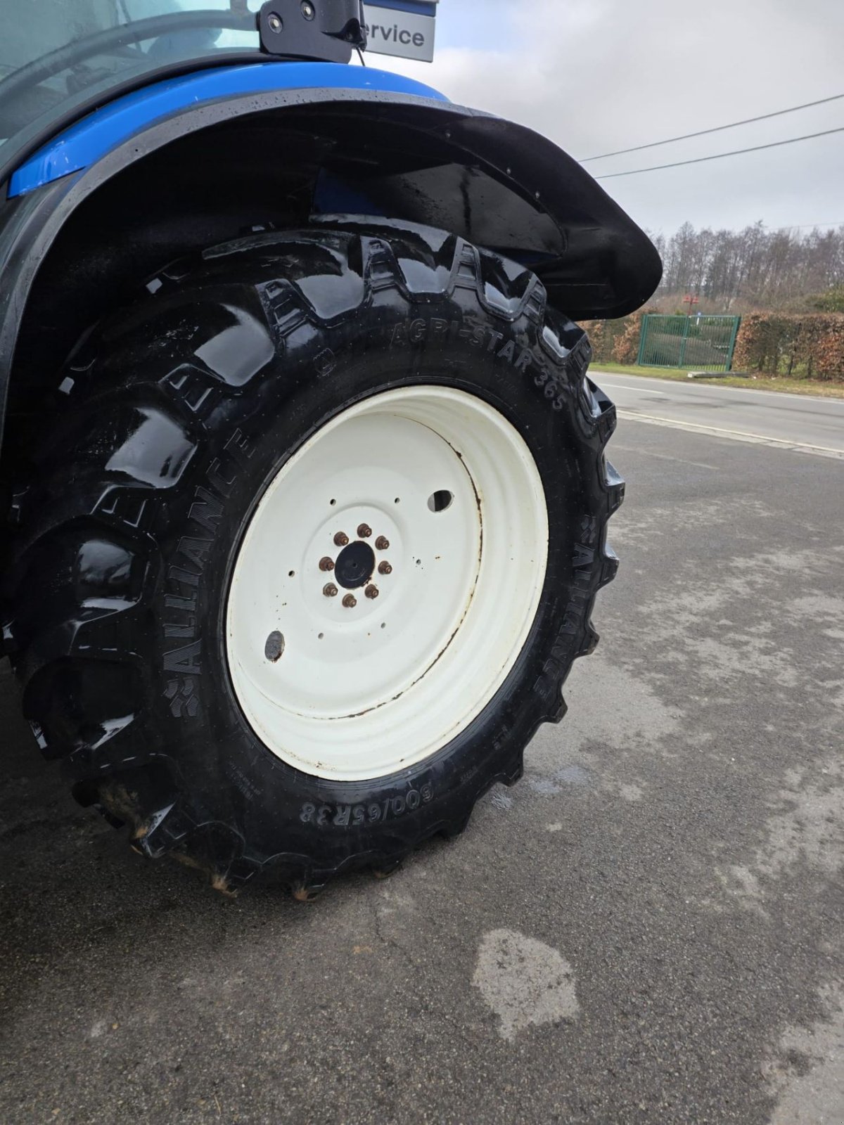 Traktor типа Sonstige New Holland T6070 T6070, Gebrauchtmaschine в Goor (Фотография 5)