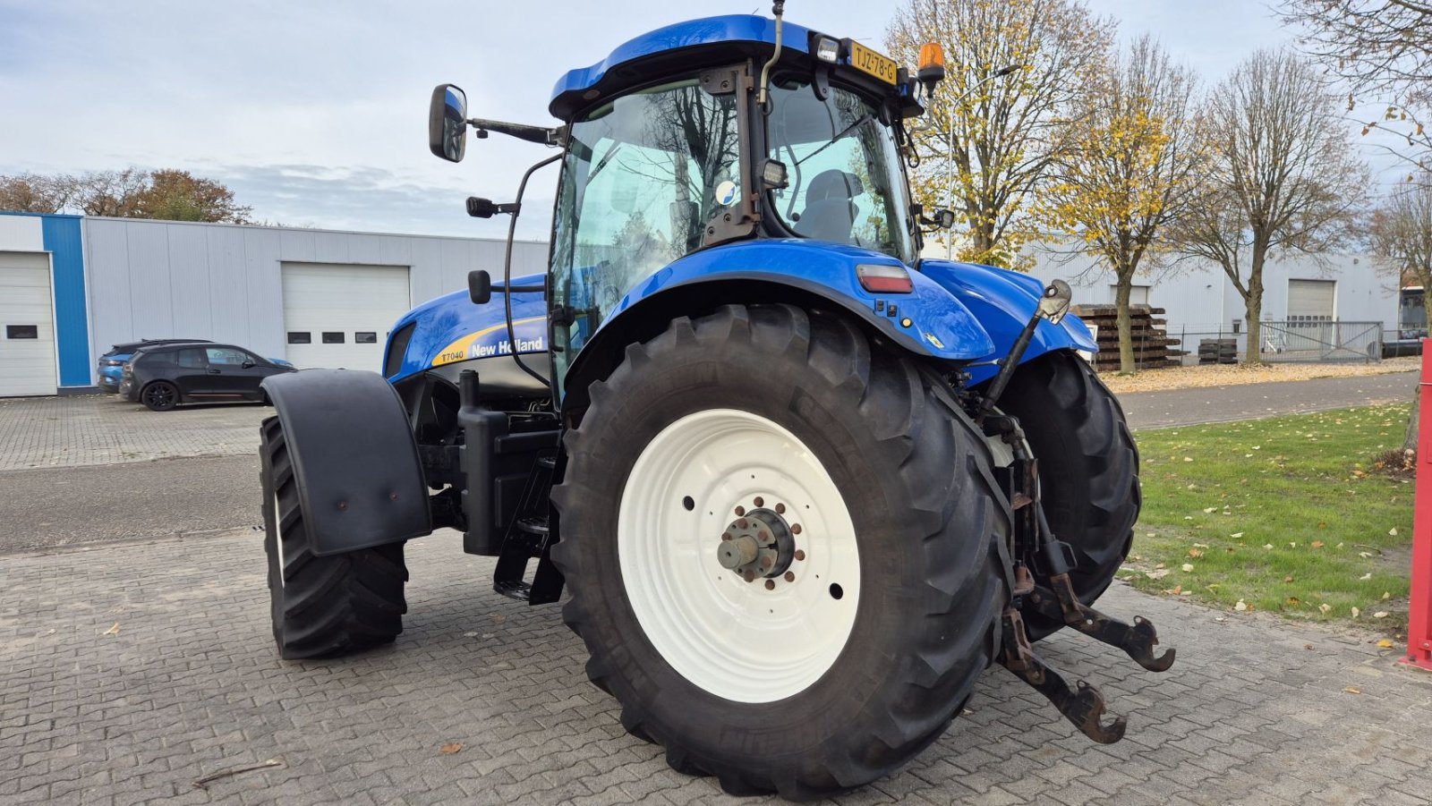 Traktor типа Sonstige New Holland T7040 PC 40 Kmh eco Luchtdruk, Gebrauchtmaschine в Schoonebeek (Фотография 4)