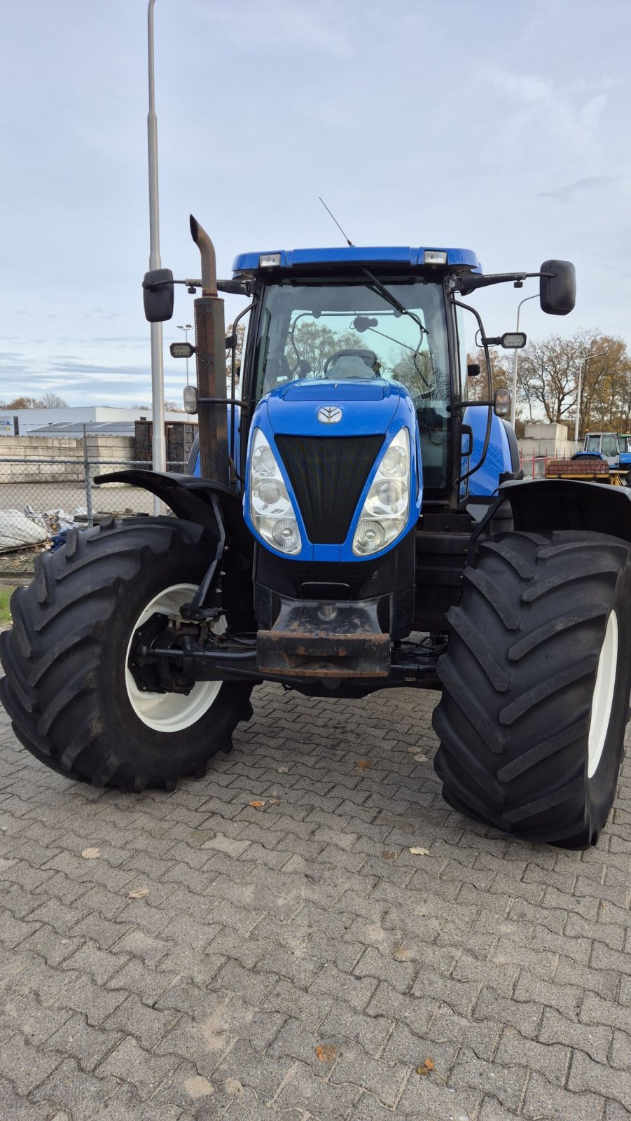 Traktor типа Sonstige New Holland T7040 PC 40 Kmh eco Luchtdruk, Gebrauchtmaschine в Schoonebeek (Фотография 3)