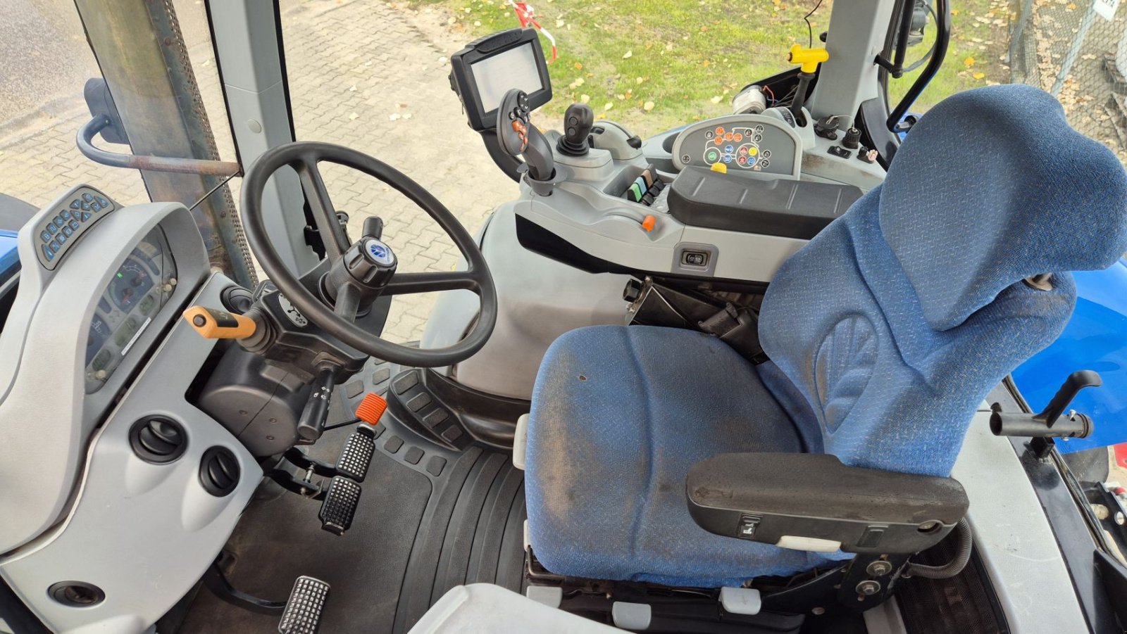 Traktor a típus Sonstige New Holland T7040 PC 40Kmh Lucht geveerde vooras, Gebrauchtmaschine ekkor: Schoonebeek (Kép 9)