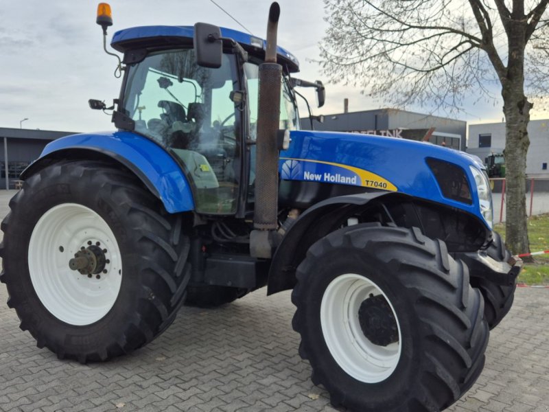 Traktor a típus Sonstige New Holland T7040 PC 40Kmh Lucht geveerde vooras, Gebrauchtmaschine ekkor: Schoonebeek