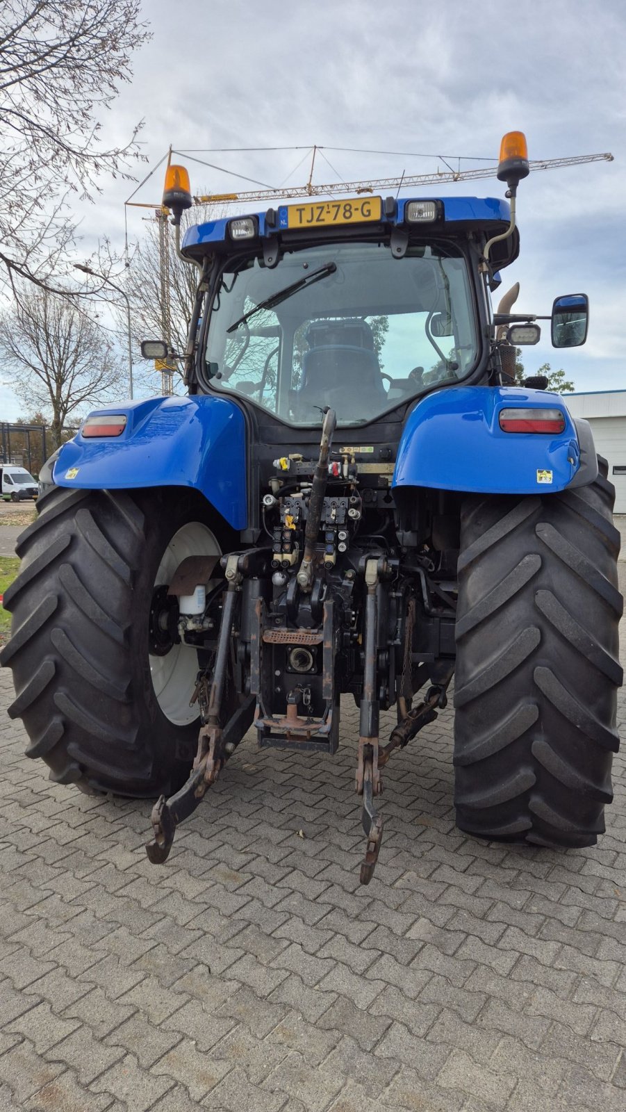 Traktor a típus Sonstige New Holland T7040 PC 40Kmh Lucht geveerde vooras, Gebrauchtmaschine ekkor: Schoonebeek (Kép 5)