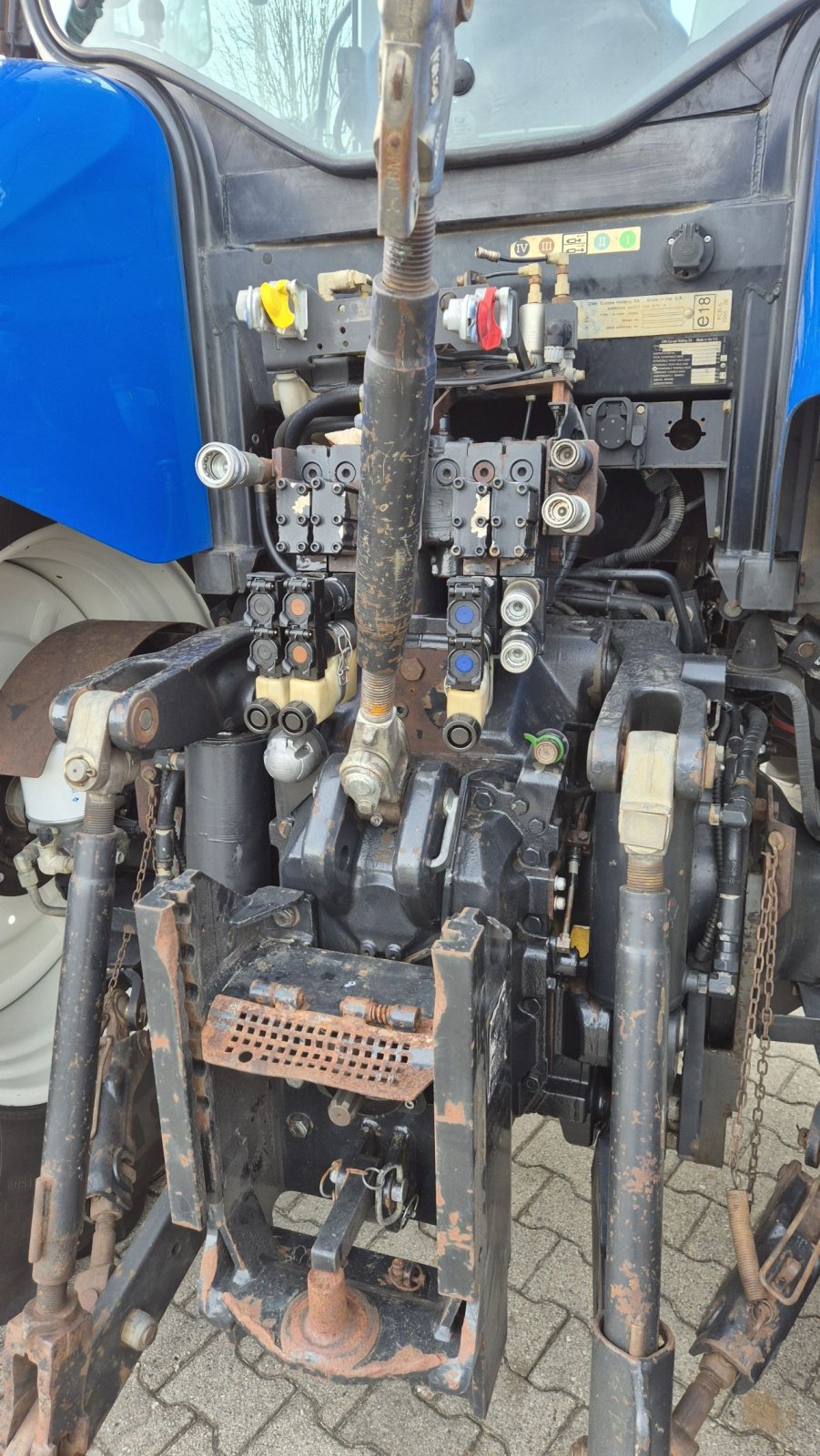 Traktor del tipo Sonstige New Holland T7040 PC Lucht geveerde vooras en cabine, Gebrauchtmaschine en Schoonebeek (Imagen 7)