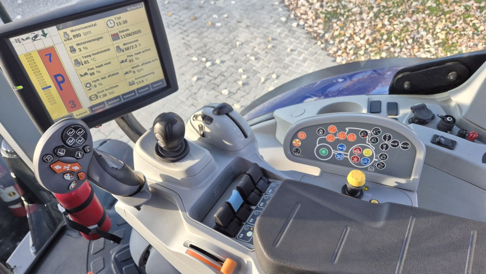 Traktor typu Sonstige New Holland T7.230 PC 40eco Lucht Fronthef BluePower, Gebrauchtmaschine v Schoonebeek (Obrázek 11)