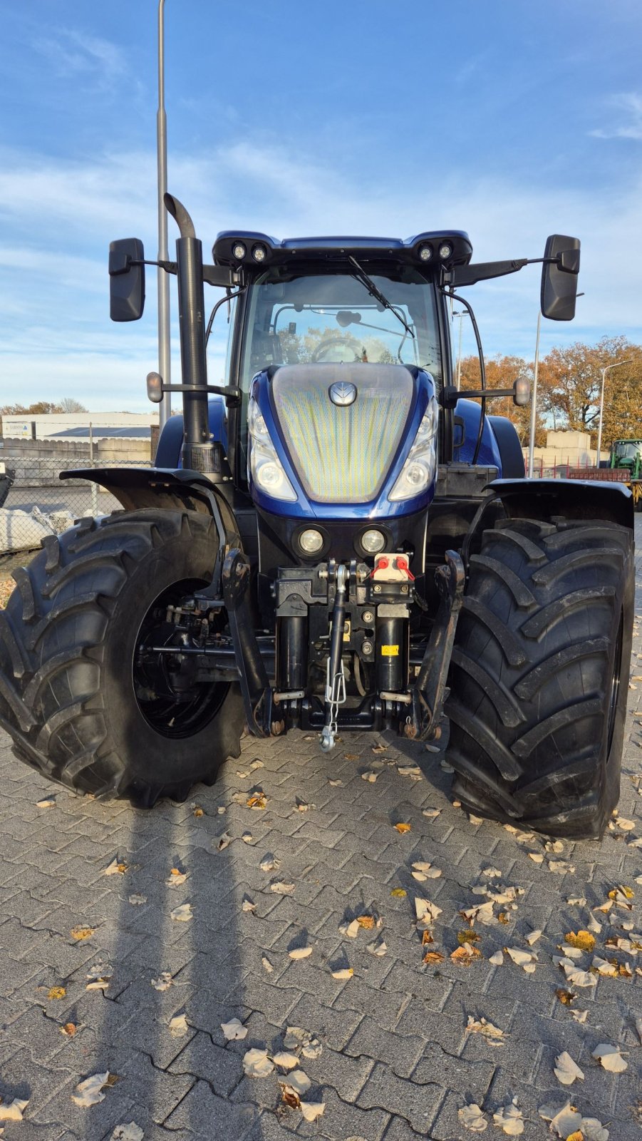 Traktor typu Sonstige New Holland T7.230 PC 40eco Lucht Fronthef BluePower, Gebrauchtmaschine v Schoonebeek (Obrázek 3)