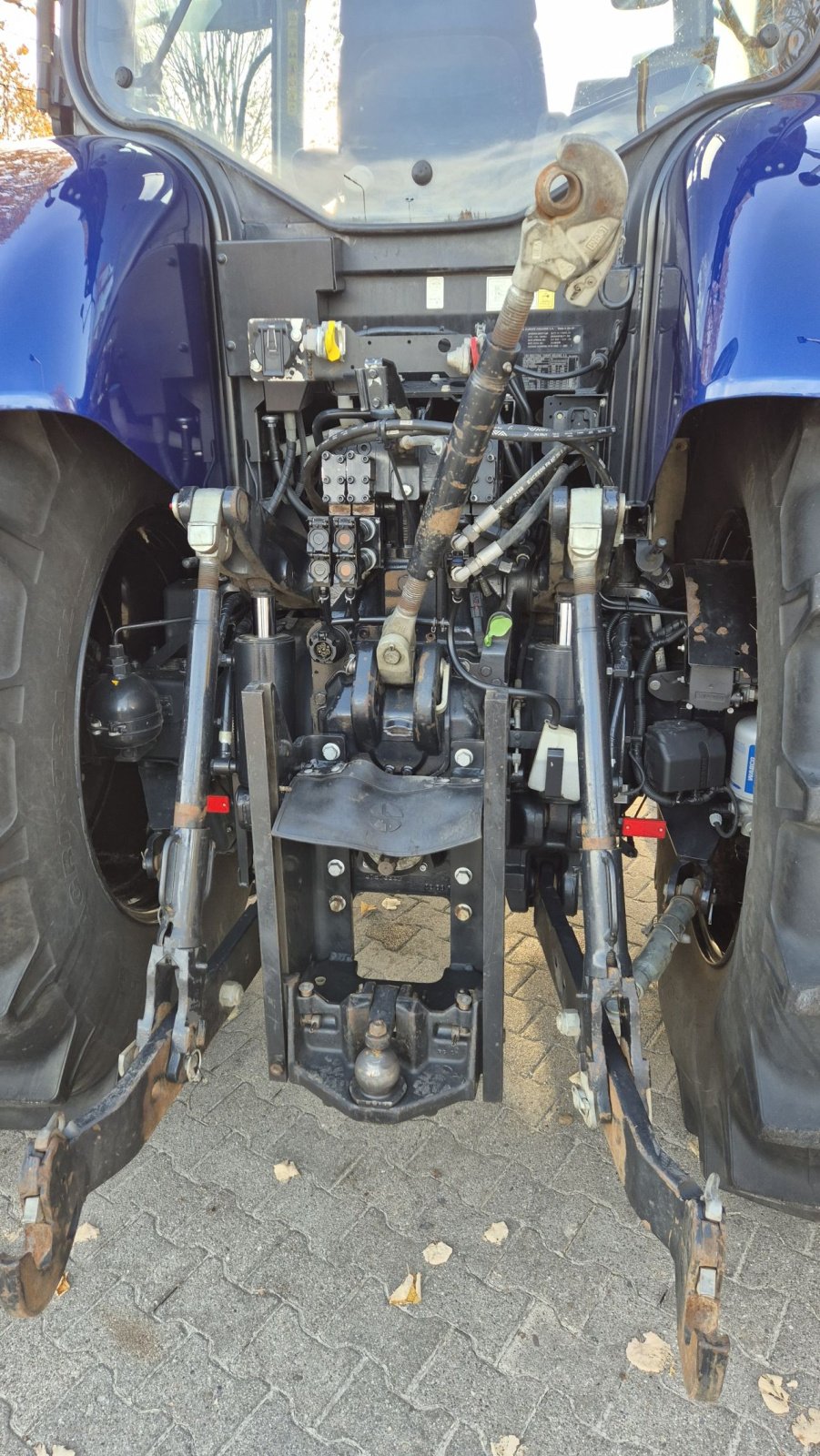 Traktor typu Sonstige New Holland T7.230 PC 40eco Lucht Fronthef BluePower, Gebrauchtmaschine v Schoonebeek (Obrázek 8)