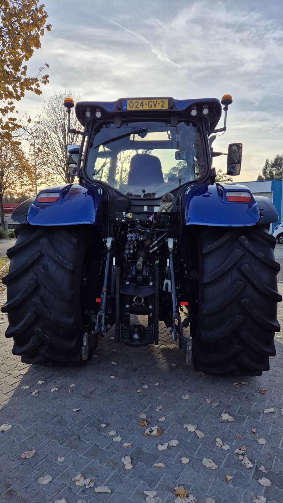 Traktor typu Sonstige New Holland T7.230 PC 40eco Lucht Fronthef BluePower, Gebrauchtmaschine v Schoonebeek (Obrázek 7)