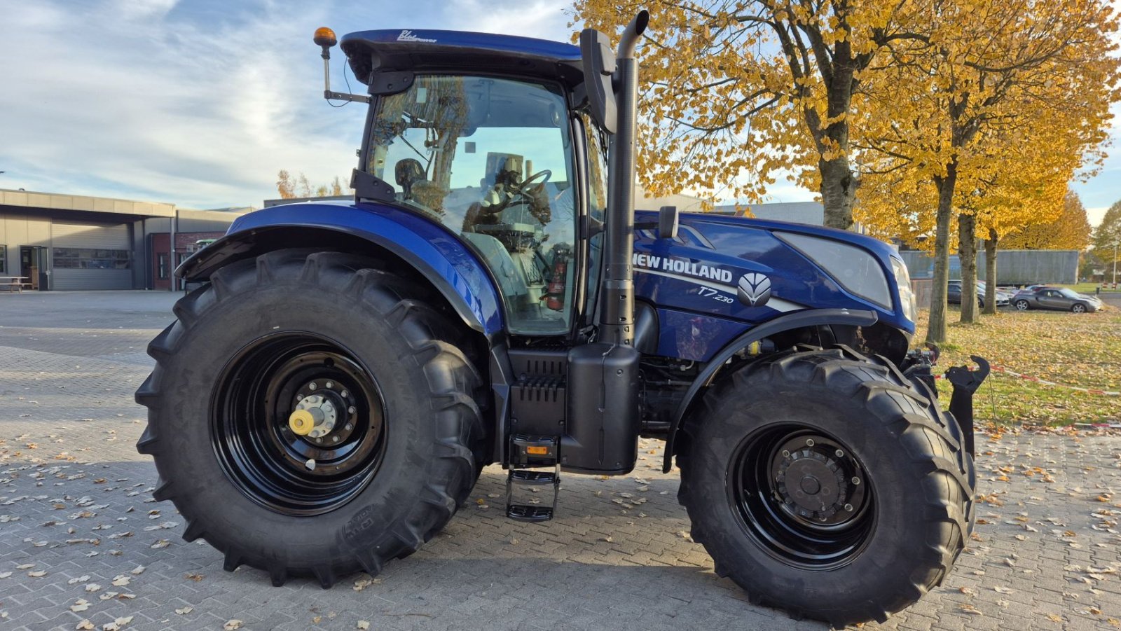 Traktor typu Sonstige New Holland T7.230 PC 40eco Lucht Fronthef BluePower, Gebrauchtmaschine v Schoonebeek (Obrázek 5)