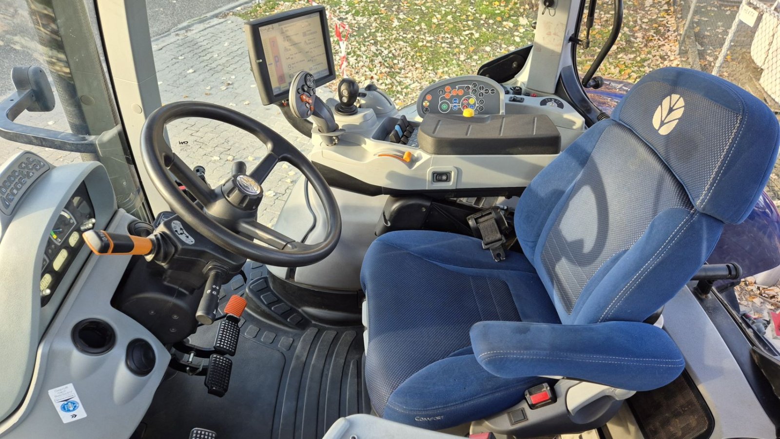 Traktor typu Sonstige New Holland T7.230 PC 40eco Lucht Fronthef BluePower, Gebrauchtmaschine v Schoonebeek (Obrázek 10)