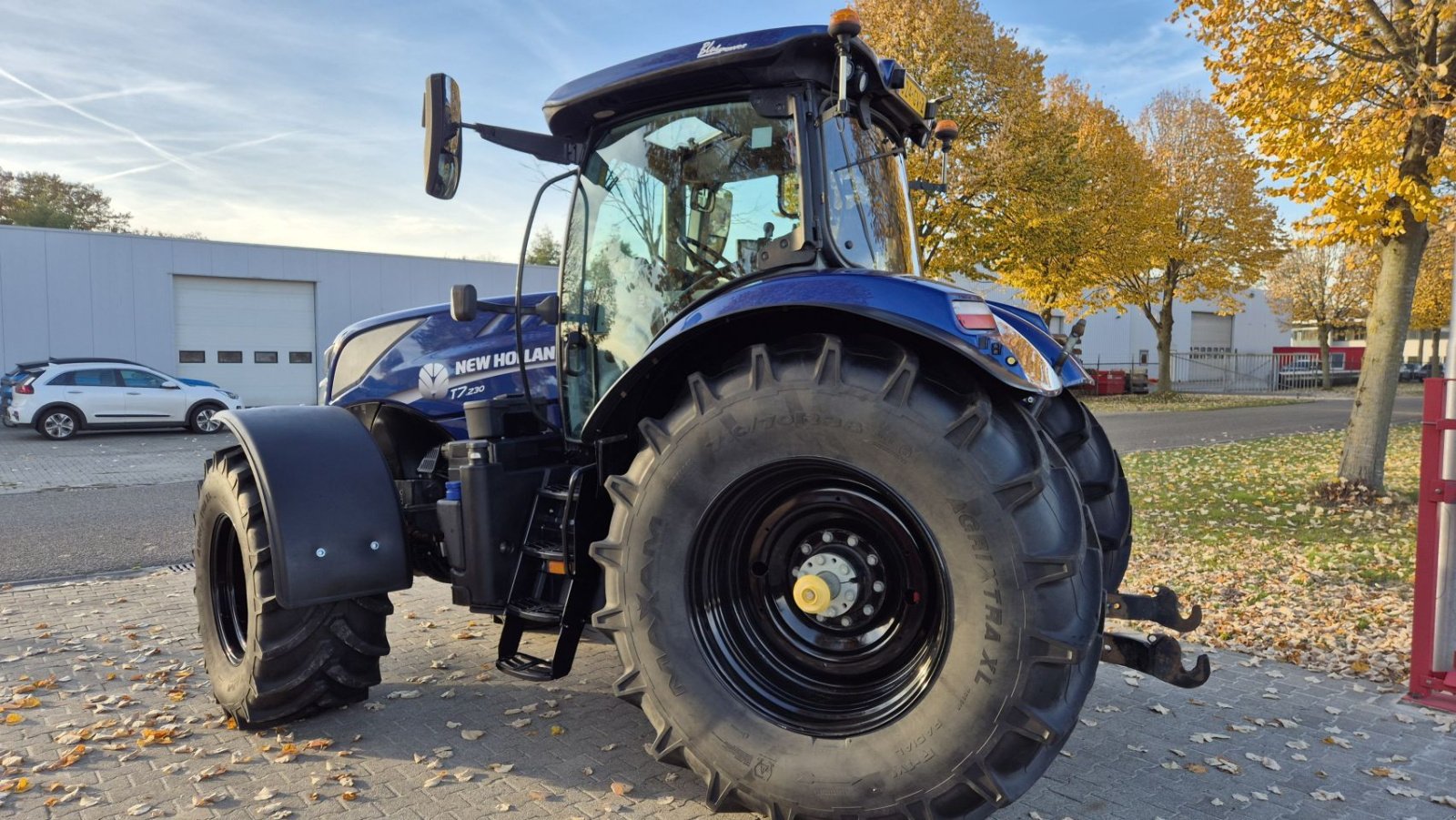 Traktor typu Sonstige New Holland T7.230 PC 40eco Lucht Fronthef BluePower, Gebrauchtmaschine v Schoonebeek (Obrázek 4)