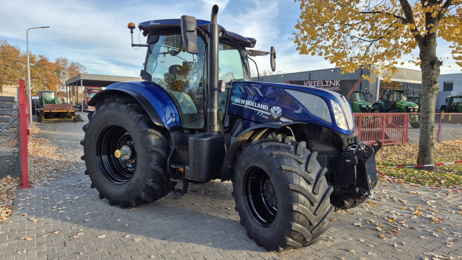 Traktor typu Sonstige New Holland T7.230 PC 40eco Lucht Fronthef BluePower, Gebrauchtmaschine v Schoonebeek (Obrázek 1)