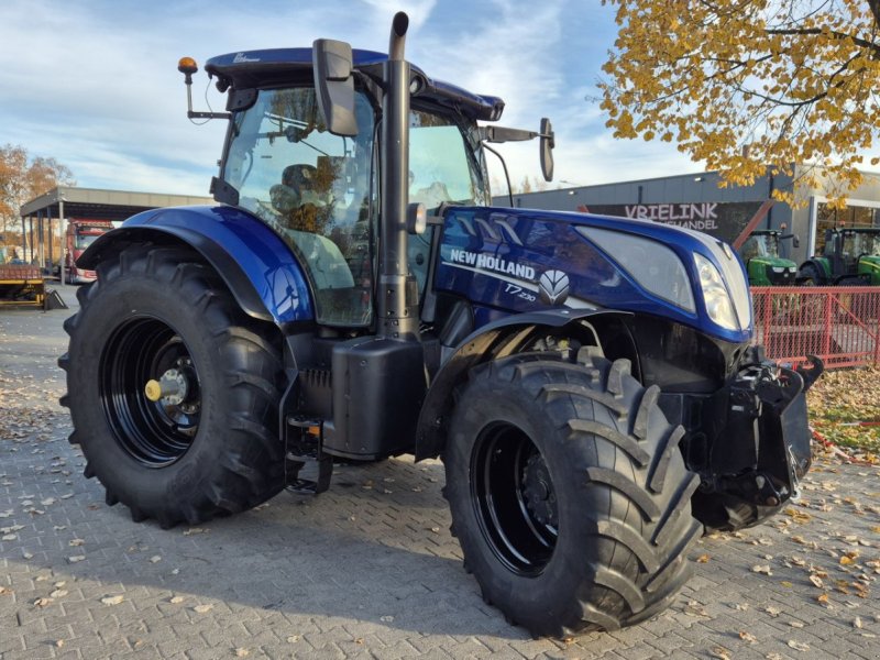 Traktor Türe ait Sonstige New Holland T7.230 PC 40eco Lucht Fronthef BluePower, Gebrauchtmaschine içinde Schoonebeek (resim 1)