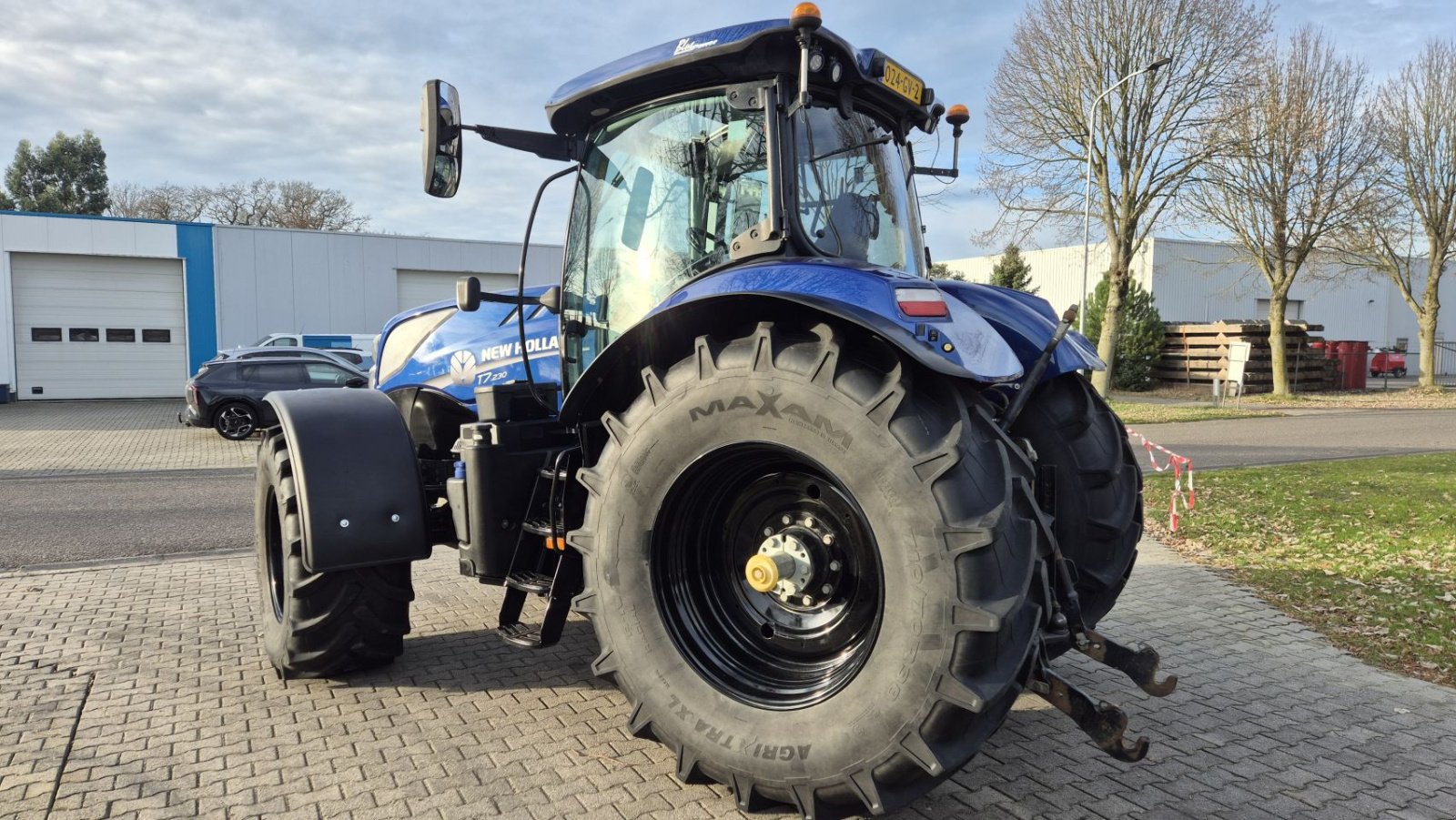Traktor typu Sonstige New Holland T7.230 PC 40Kmh Lucht Fronthef BluePower, Gebrauchtmaschine v Schoonebeek (Obrázek 4)