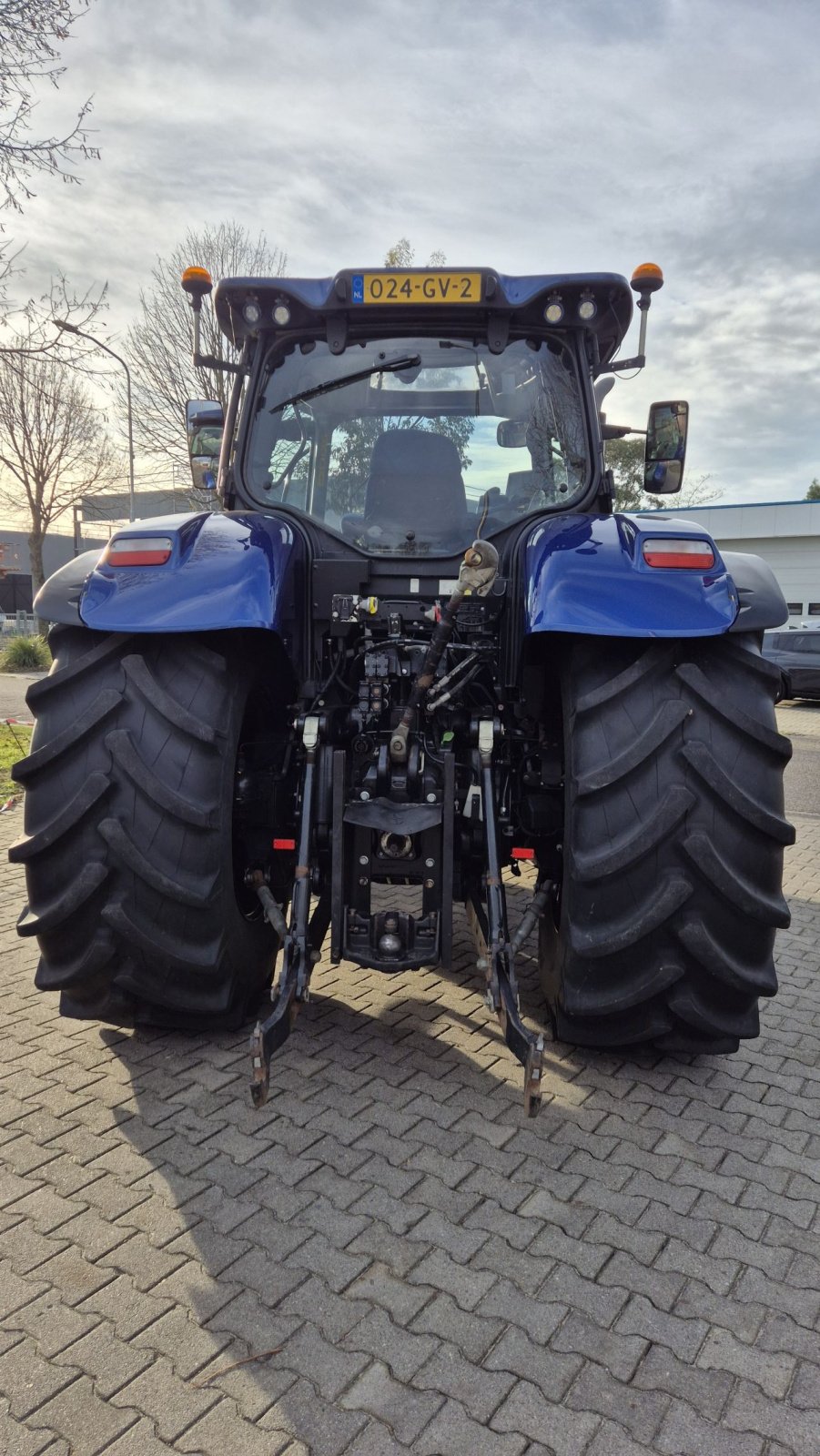 Traktor typu Sonstige New Holland T7.230 PC 40Kmh Lucht Fronthef BluePower, Gebrauchtmaschine v Schoonebeek (Obrázek 5)