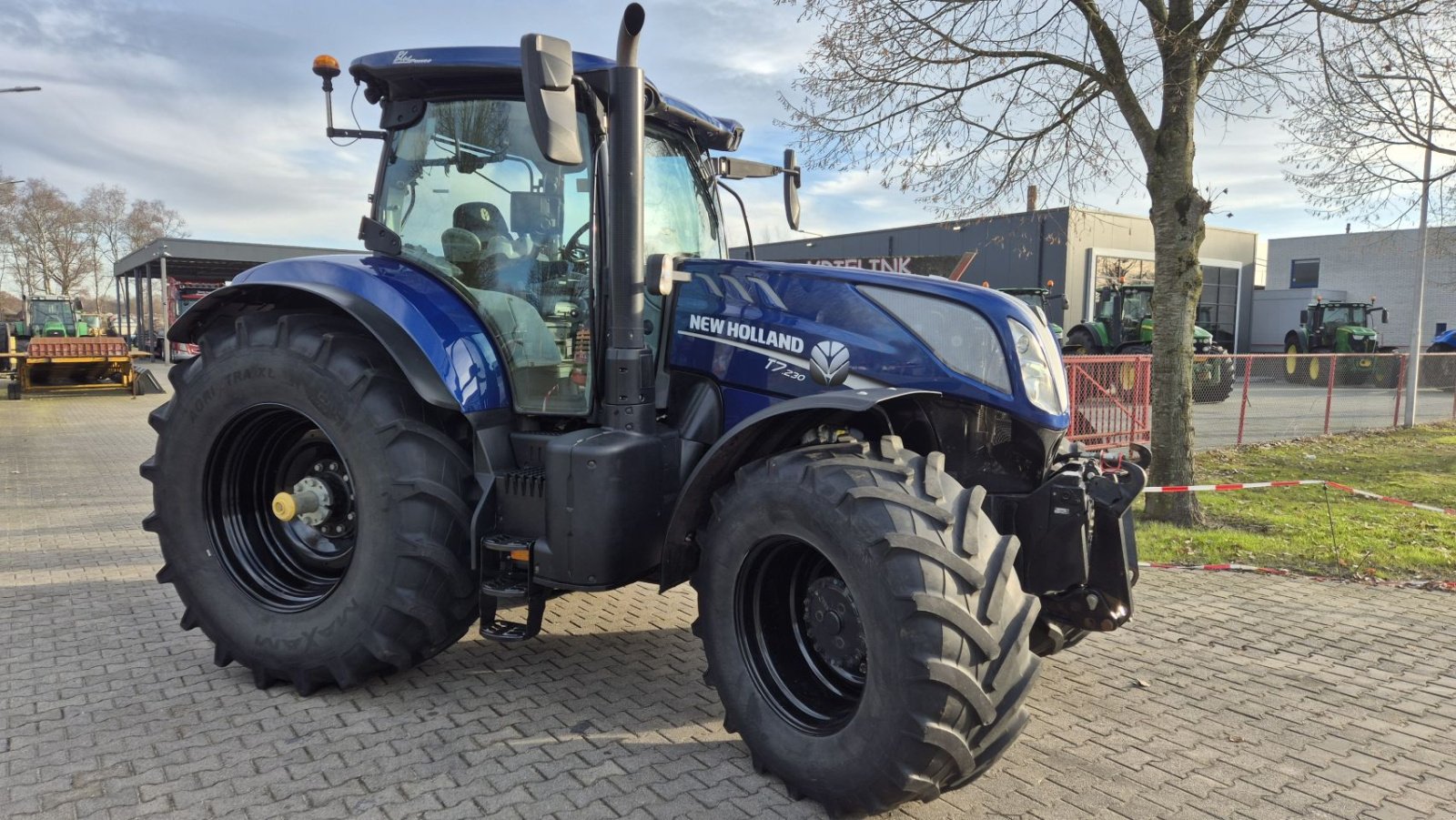 Traktor typu Sonstige New Holland T7.230 PC 40Kmh Lucht Fronthef BluePower, Gebrauchtmaschine v Schoonebeek (Obrázek 1)