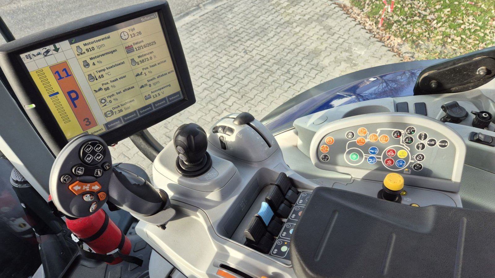 Traktor typu Sonstige New Holland T7.230 PC 40Kmh Lucht Fronthef BluePower, Gebrauchtmaschine v Schoonebeek (Obrázek 11)