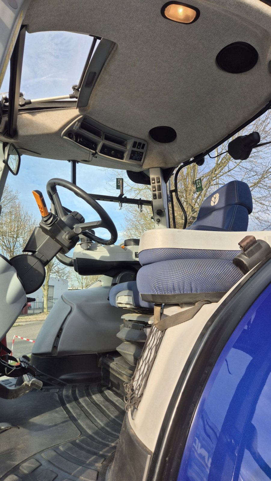Traktor typu Sonstige New Holland T7.230 PC 40Kmh Lucht Fronthef BluePower, Gebrauchtmaschine v Schoonebeek (Obrázek 8)