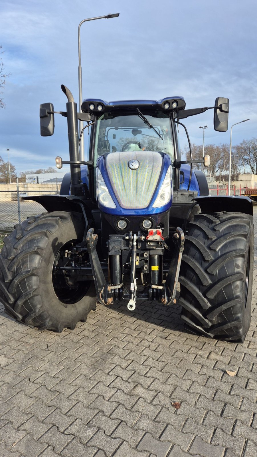 Traktor typu Sonstige New Holland T7.230 PC 40Kmh Lucht Fronthef BluePower, Gebrauchtmaschine v Schoonebeek (Obrázek 3)