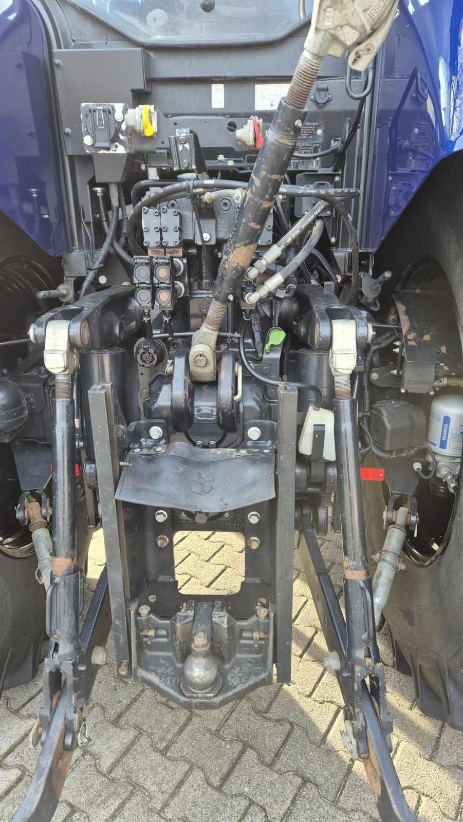 Traktor typu Sonstige New Holland T7.230 PC 40Kmh Lucht Fronthef BluePower, Gebrauchtmaschine v Schoonebeek (Obrázek 7)