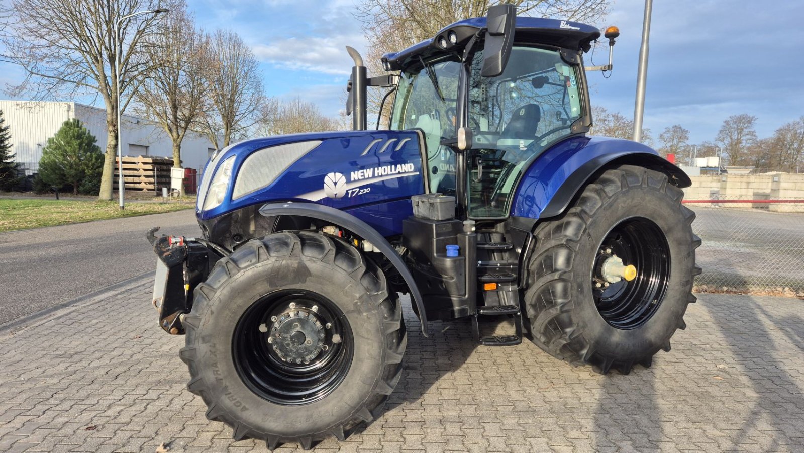 Traktor typu Sonstige New Holland T7.230 PC 40Kmh Lucht Fronthef BluePower, Gebrauchtmaschine v Schoonebeek (Obrázek 2)