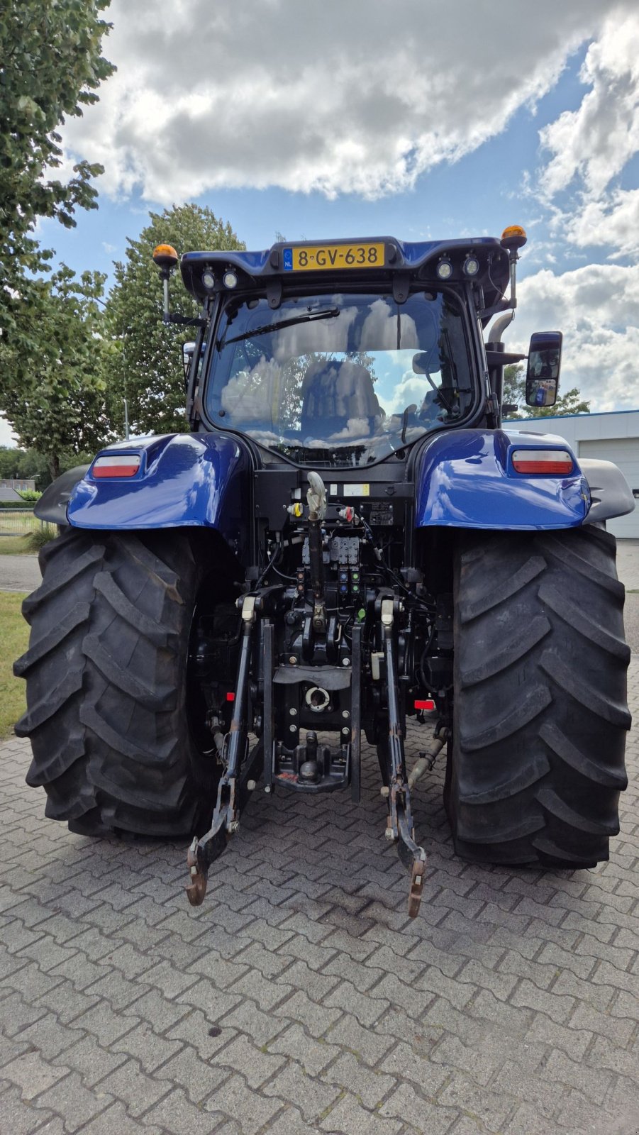 Traktor типа Sonstige New Holland T7.230 PC 40Kmh Lucht Fronthef PTO BluePower, Gebrauchtmaschine в Schoonebeek (Фотография 5)