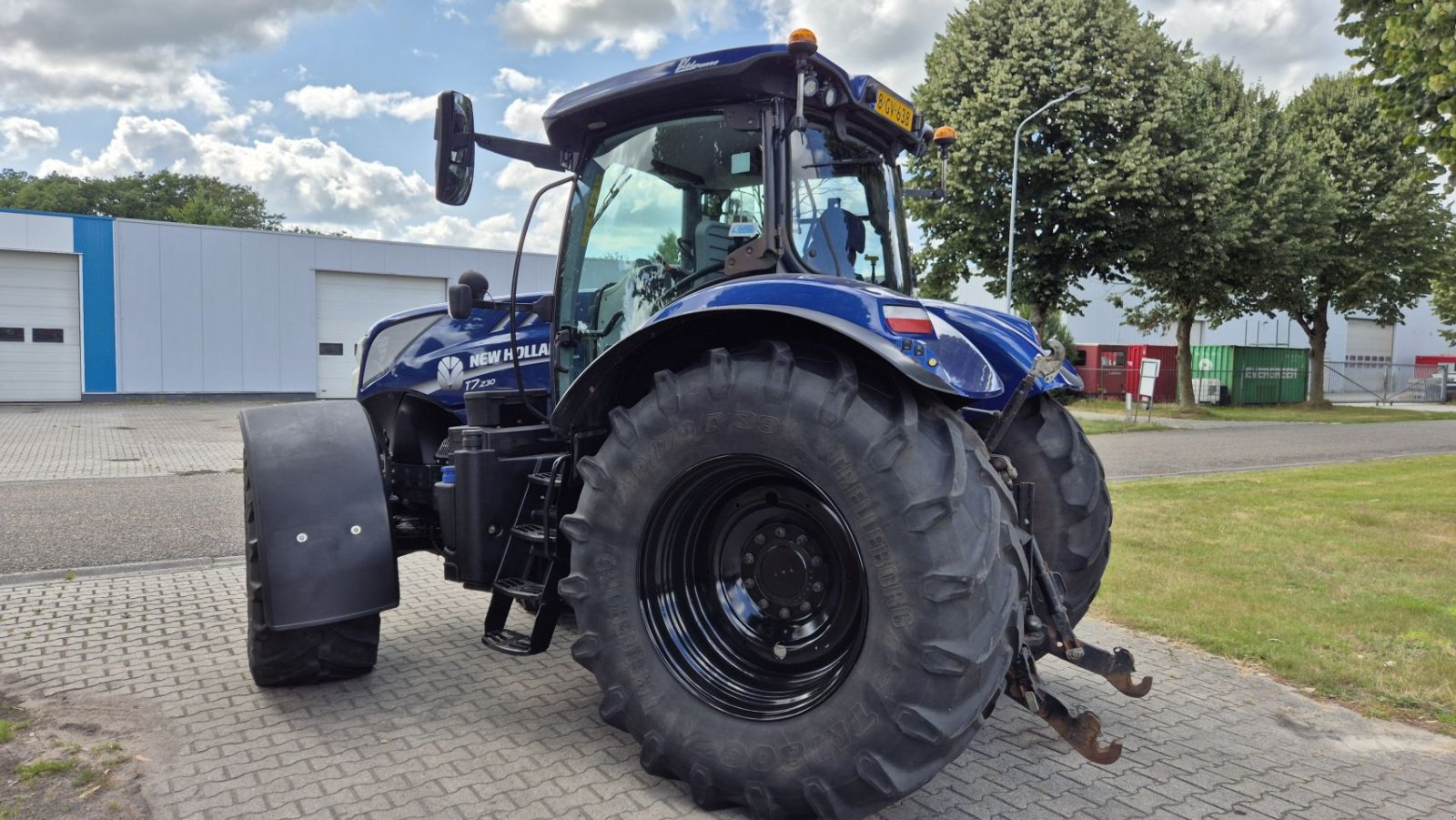 Traktor типа Sonstige New Holland T7.230 PC 40Kmh Lucht Fronthef PTO BluePower, Gebrauchtmaschine в Schoonebeek (Фотография 4)