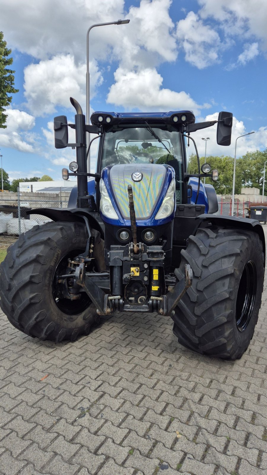 Traktor типа Sonstige New Holland T7.230 PC 40Kmh Lucht Fronthef PTO BluePower, Gebrauchtmaschine в Schoonebeek (Фотография 3)