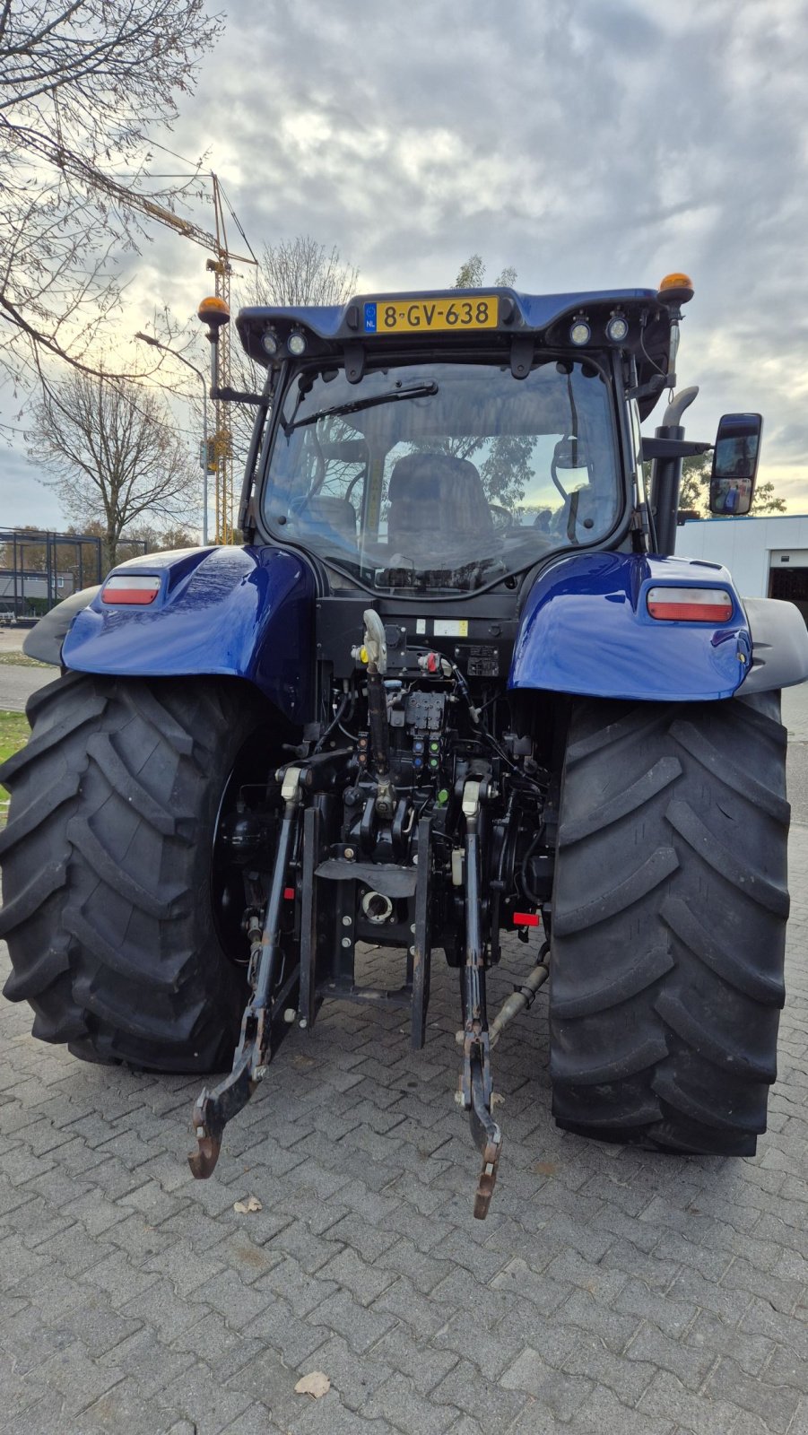 Traktor Türe ait Sonstige New Holland T7.230 PC 40Kmh Lucht Fronthef PTO BluePower, Gebrauchtmaschine içinde Schoonebeek (resim 5)