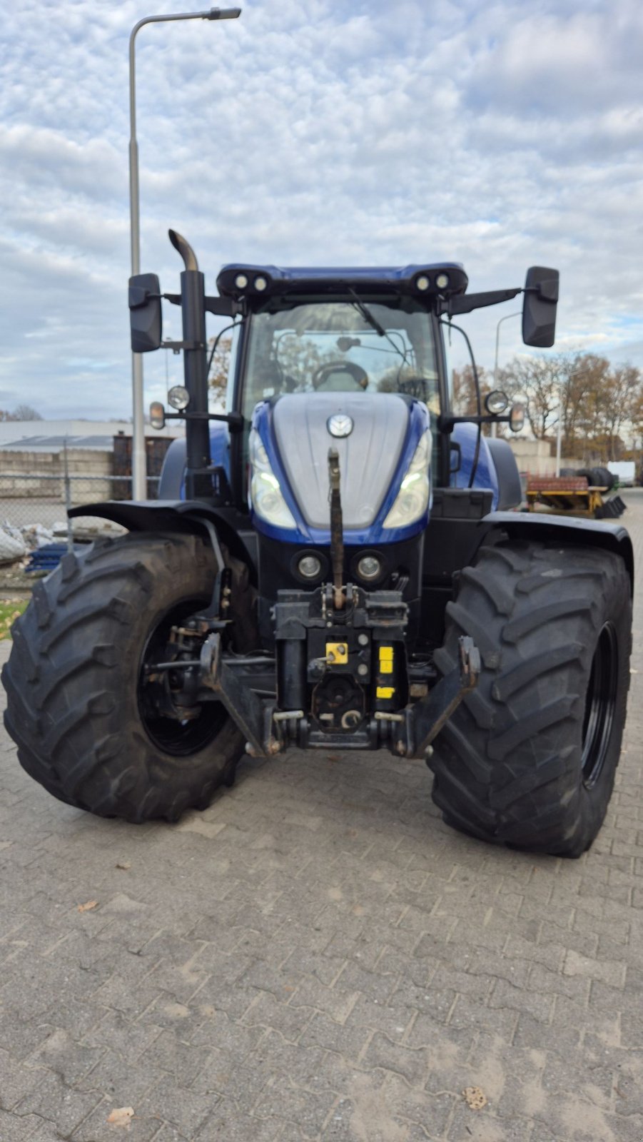 Traktor Türe ait Sonstige New Holland T7.230 PC 40Kmh Lucht Fronthef PTO BluePower, Gebrauchtmaschine içinde Schoonebeek (resim 3)