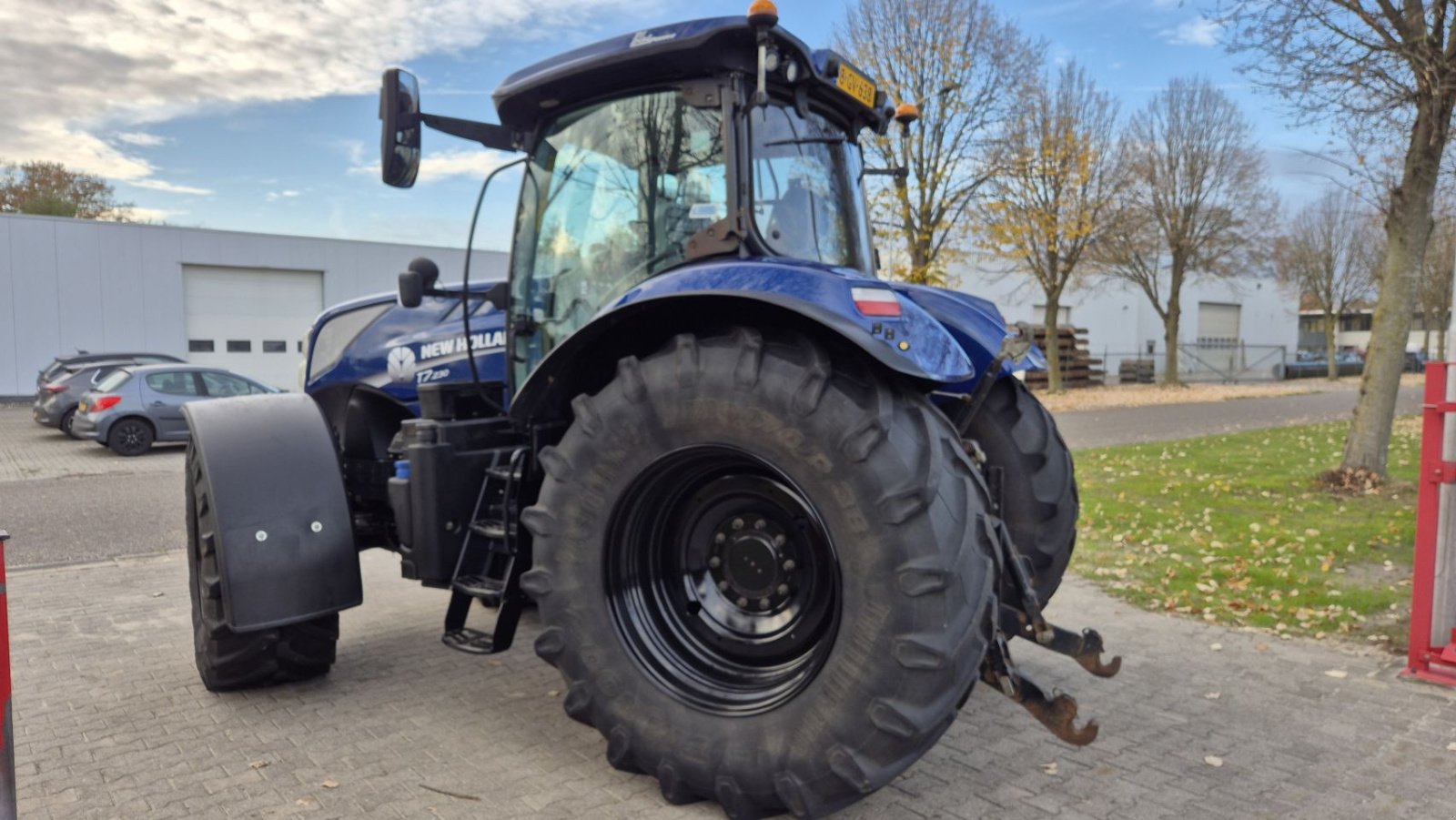 Traktor Türe ait Sonstige New Holland T7.230 PC 40Kmh Lucht Fronthef PTO BluePower, Gebrauchtmaschine içinde Schoonebeek (resim 4)