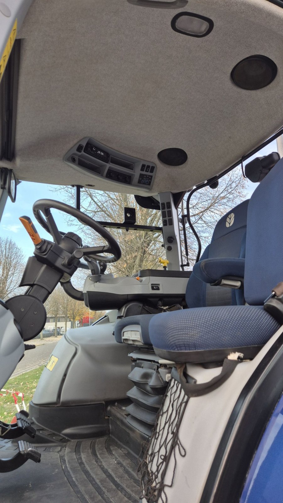 Traktor Türe ait Sonstige New Holland T7.230 PC 40Kmh Lucht Fronthef PTO BluePower, Gebrauchtmaschine içinde Schoonebeek (resim 8)